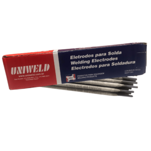 ELETRODO REVESTIDO 2,5MM DUR 600 DUR.53 A 58 HRC UNIWELD 041077 - 01625