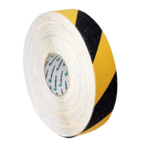 FITA ADESIVA ANTI-DERRAPANTE 50MM X 45M PRETA/AMARELA 012171912 CARBOGRAFITE - 05040