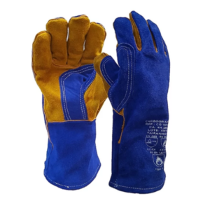 LUVA RASPA PUNHO 20CM COM REFORCO TAM.9 C.A 44286 CG WELD 012671212 - 03989
