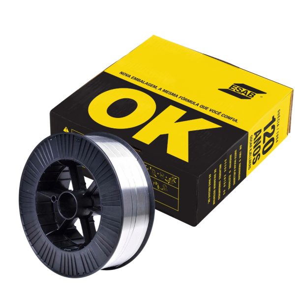 ARAME TUBULAR 1,6MM TUBRODUR1400 REVESTIMENTO DURO RL16KG 306177 ESAB - 17983