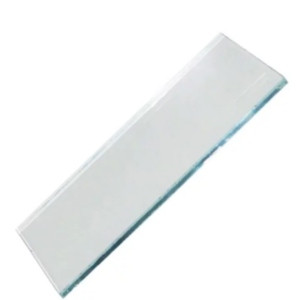 VIDRO VIDRO MASCARA 108X51MM INCOLOR ESP.1,8MM RETANGULAR 012251212 CARBOGRAFITE - 01603