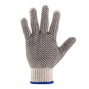 LUVA MALHA PIGMENTADA 4 FIOS BRANCA C.A 33244  0115 LUVERTEX - 01879