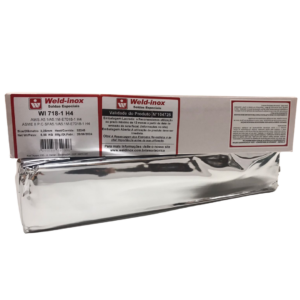 ELETRODO REVESTIDO 3,25MM E7018/7018-1 H4 A VACUO WELD INOX - 18337