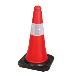 CONE REFLETIVO 50CM LARANJA/BRANCO 012171612 - 06928