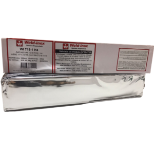 ELETRODO REVESTIDO 2,50MM E7018/7018-1 H4 A VACUO WELD INOX - 18336
