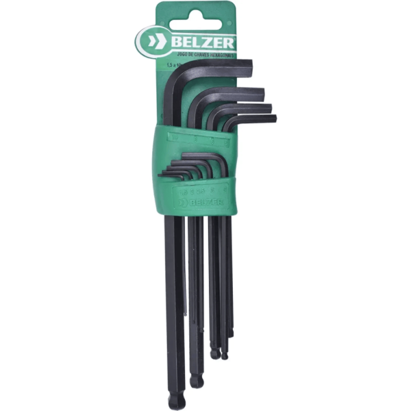 JG.CH.ALLEN ABAUL 1,5-10,0MM COM 09 PC 220890SBR  BELZER - 03817
