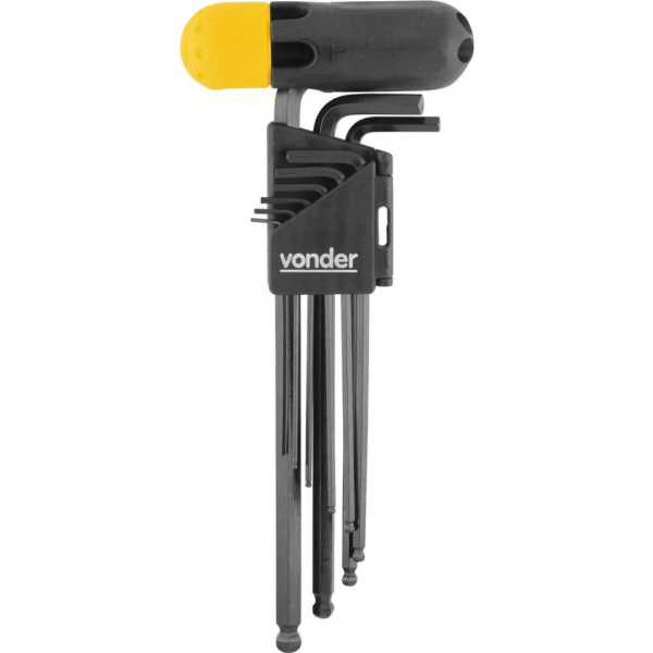JG.CH.ALLEN ABAUL 1,5-10,0MM COM 10 PC 3573100150 VONDER - 01210