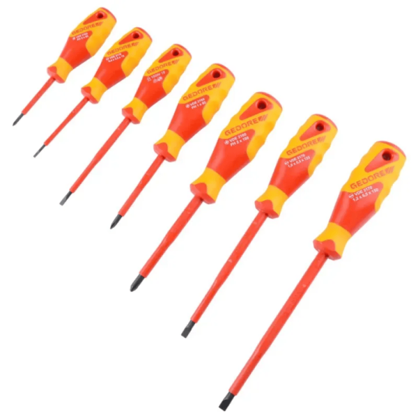 JG.CH.FD/PH.7PC ISOLADA VDE 1000V 091.813 GEDORE - 08059