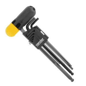 JG.CH.ALLEN ABAUL 1,5-10,0MM COM 10 PC 3573100150 VONDER - 01210